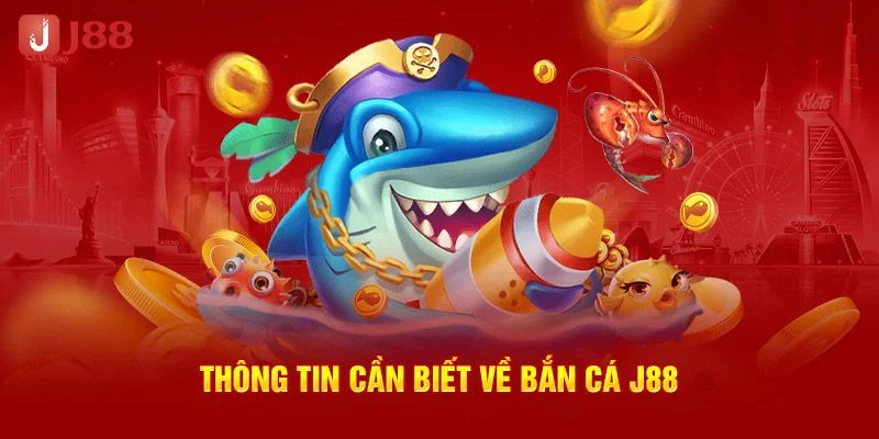 Sảnh chơi bắn cá J88 thu hút đông đảo bet thủ tham gia.
