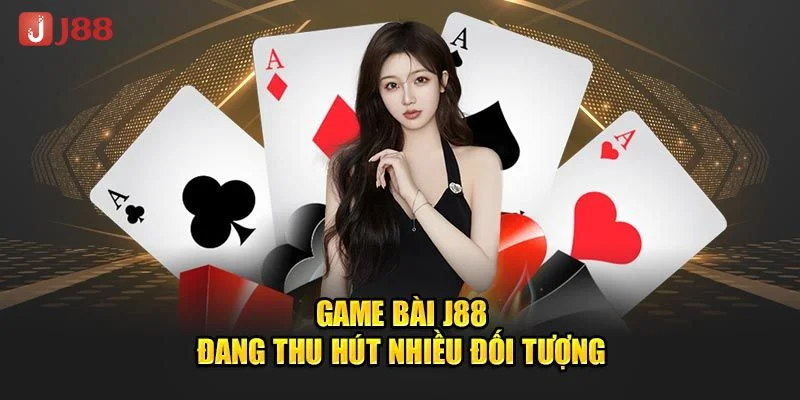 Thể lệ tham gia chơi game bài J88 rất đơn giản. 