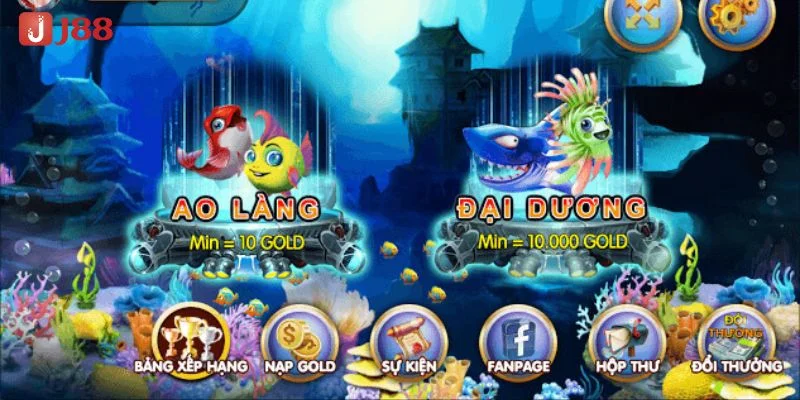 Game Bắn Cá 3D Tại J88: Sàn Săn Cá Uy Tín Số 1 Việt Nam 3 J88 sở hữu kho game bắn cá 3D cực chất lượng.