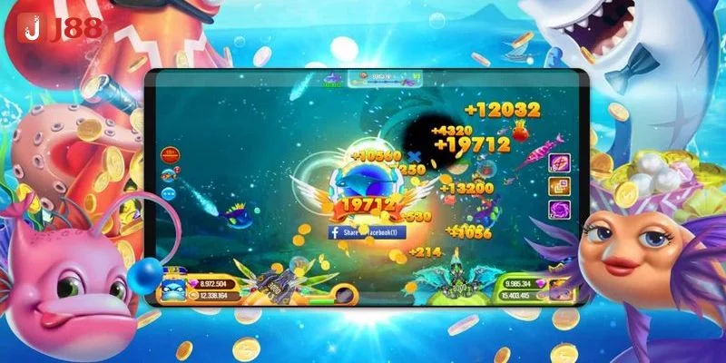 Game Bắn Cá 3D Tại J88: Sàn Săn Cá Uy Tín Số 1 Việt Nam 4 Các khuyến mãi tại sảnh cược săn cá 3D của J88 rất hấp dẫn.