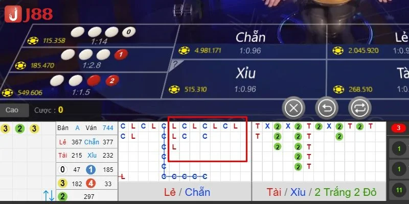 Cầu xóc đĩa có tính biến đổi cửa chơi rất cao, bao gồm cả các cửa phụ. 