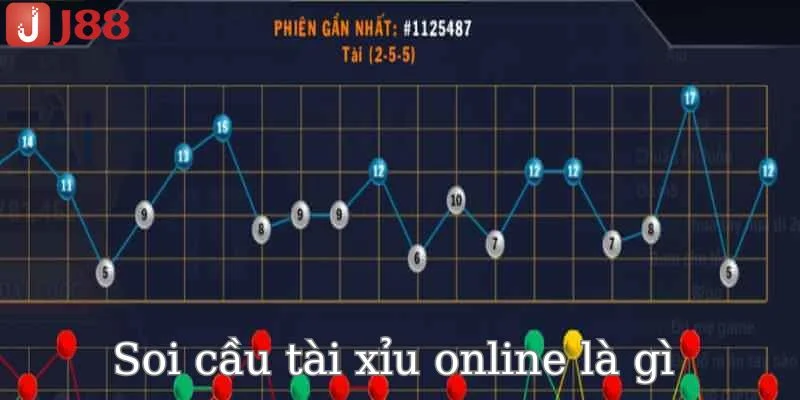 Soi Cầu Tài Xỉu Online J88: Tổng Hợp Mẹo Chơi Xanh Chín Nhất 2 Hiểu rõ soi cầu tài xỉu online là gì để có kèo chơi thành công.