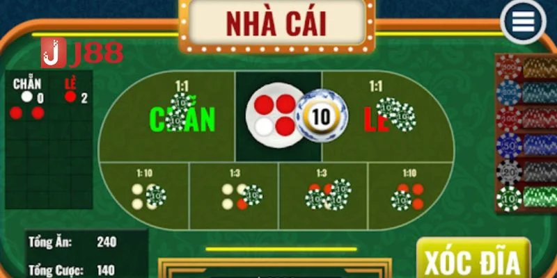 Xóc Đĩa J88: Game Chơi Thú Vị Với Hàng Ngàn Quà Khủng 3 Nắm rõ luật đặt cược để bạn xuống tiền xóc đĩa J88 thành công.